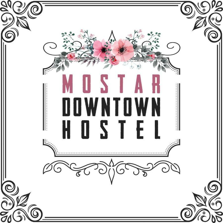 Mostar Downtown Hostel Екстер'єр фото